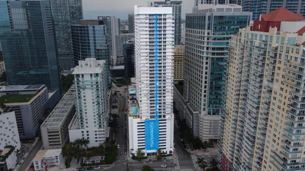 מיאמי City & Sea View+Free Parking Modern Condo מראה חיצוני תמונה
