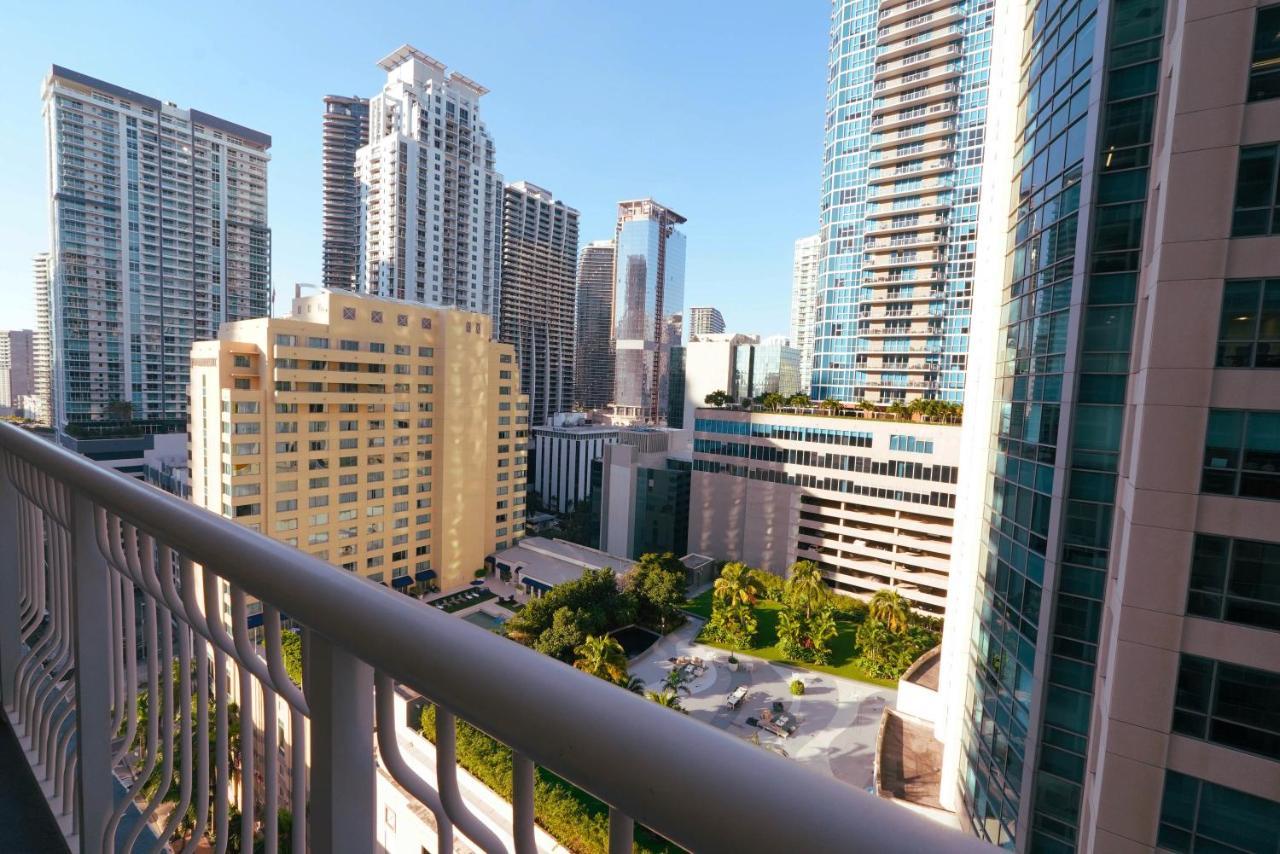 מיאמי City & Sea View+Free Parking Modern Condo מראה חיצוני תמונה