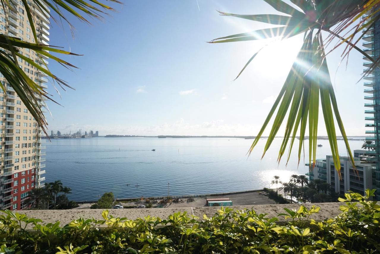 מיאמי City & Sea View+Free Parking Modern Condo מראה חיצוני תמונה