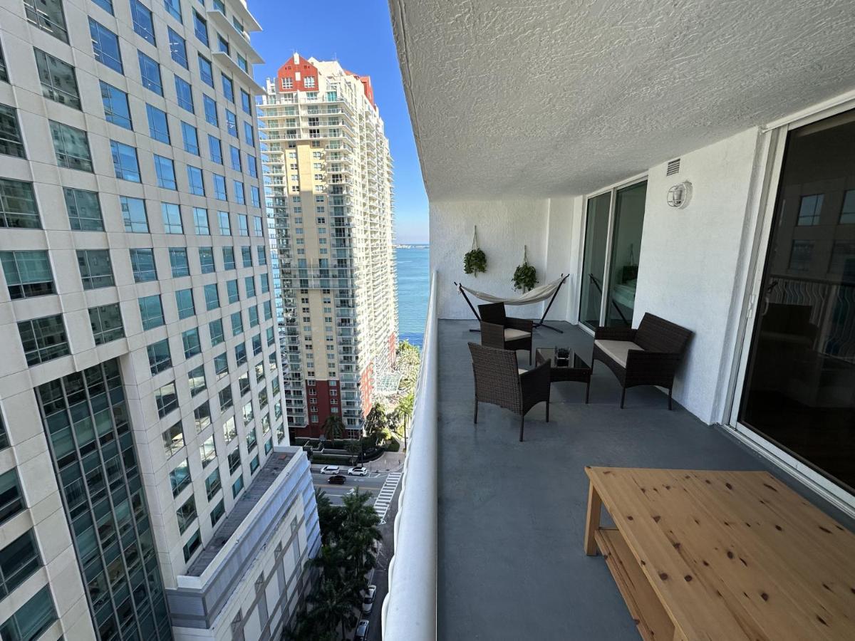 מיאמי City & Sea View+Free Parking Modern Condo מראה חיצוני תמונה