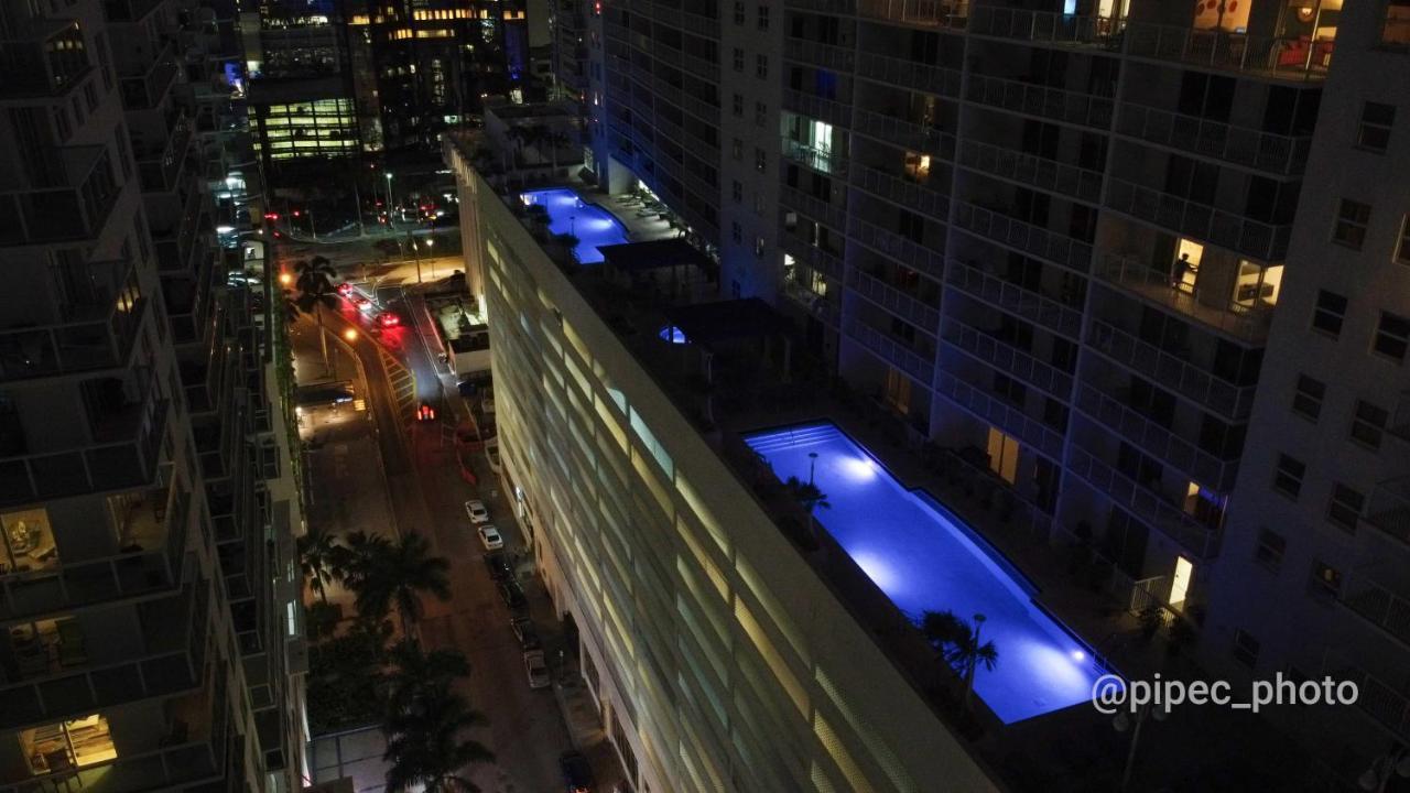 מיאמי City & Sea View+Free Parking Modern Condo מראה חיצוני תמונה
