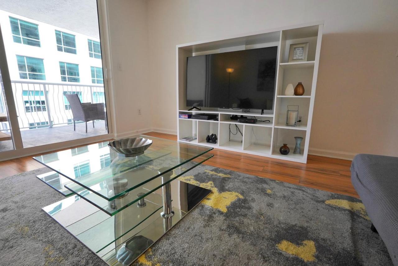 מיאמי City & Sea View+Free Parking Modern Condo מראה חיצוני תמונה