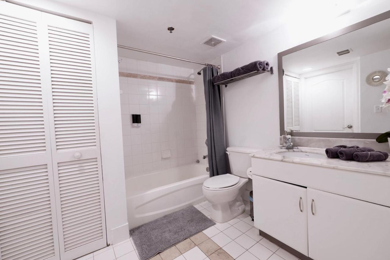 מיאמי City & Sea View+Free Parking Modern Condo מראה חיצוני תמונה